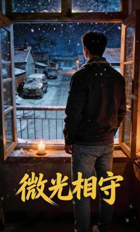 短剧《微光相守》海报