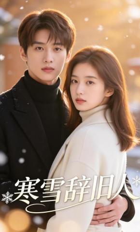 短剧《寒雪辞旧人》海报