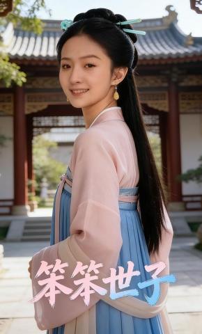 短剧《笨笨世子》海报