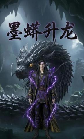 短剧《墨蟒升龙》海报