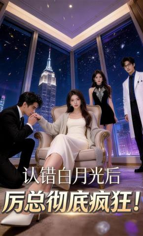 短剧《认错白月光后厉总彻底疯狂！》海报