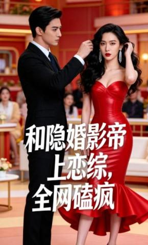 短剧《和隐婚影帝上恋综，全网磕疯》海报