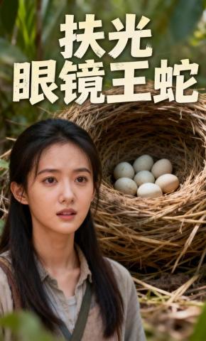 短剧《扶光眼镜王蛇》海报