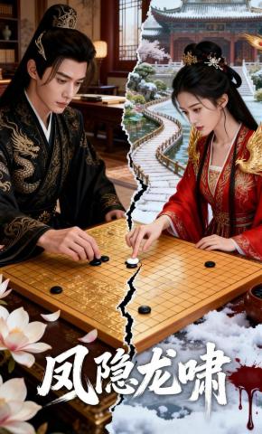 短剧《凤隐龙啸》海报