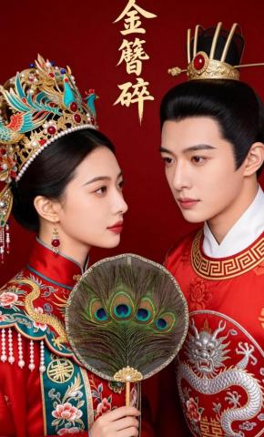 短剧《金簪碎》海报