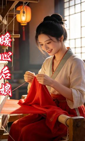 短剧《暖心后娘》海报