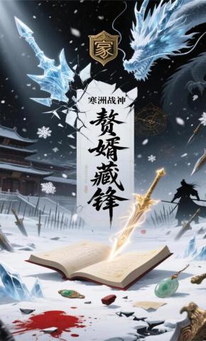 短剧《寒洲战神：赘婿藏锋》海报