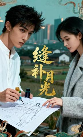 短剧《缝补月光》海报