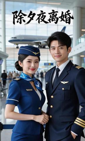 短剧《除夕夜离婚》海报