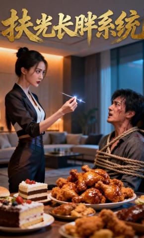 短剧《扶光长胖系统》海报