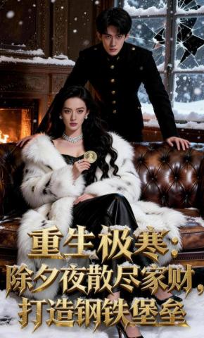 短剧《重生极寒：除夕夜散尽家财，打造钢铁堡垒》海报