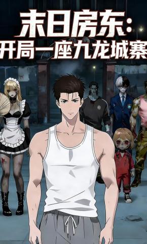 短剧《末日房东：开局一座九龙城寨》海报
