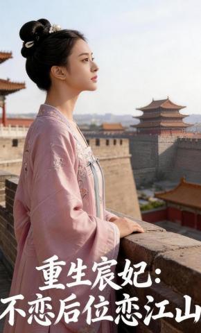 短剧《重生宸妃：不恋后位恋江山》海报