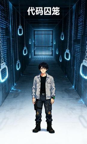 短剧《代码中的囚笼》海报