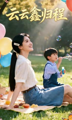 短剧《云云鑫归程》海报