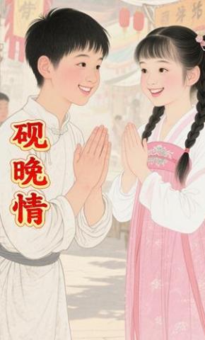 短剧《砚晚情》海报