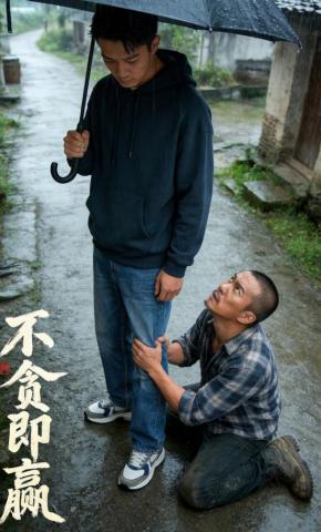 短剧《不贪即赢》海报