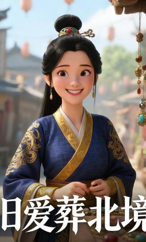 短剧《旧爱葬北境》海报