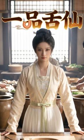 短剧《一品舌仙》海报