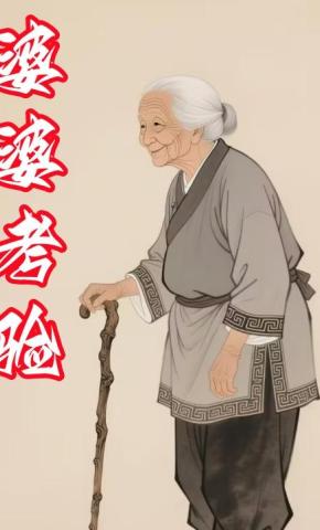 短剧《婆婆考验》海报