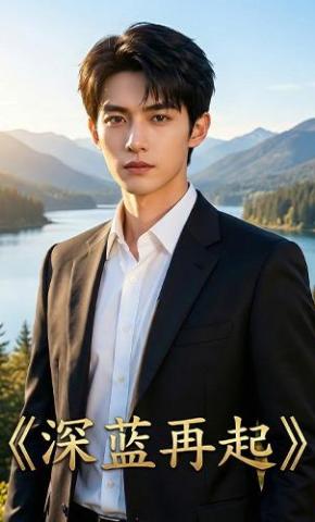 短剧《深蓝再起》海报