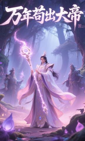 短剧《万年苟出大帝》海报