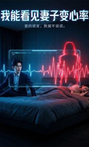 短剧《我能看见妻子变心率》海报