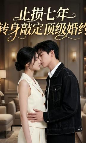 短剧《止损七年，转身敲定顶级婚约》海报