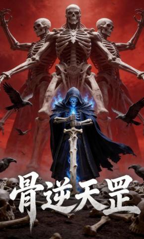 短剧《骨逆天罡》海报