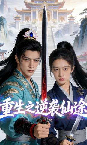 短剧《重生之逆袭仙途》海报