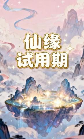 短剧《仙缘试用期》海报