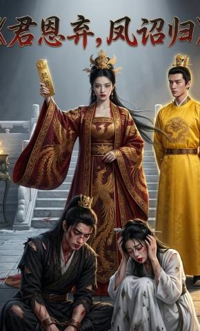 短剧《君恩弃，凤诏归》海报