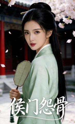 短剧《侯门怨骨》海报