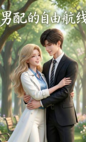 短剧《男配的自由航线》海报