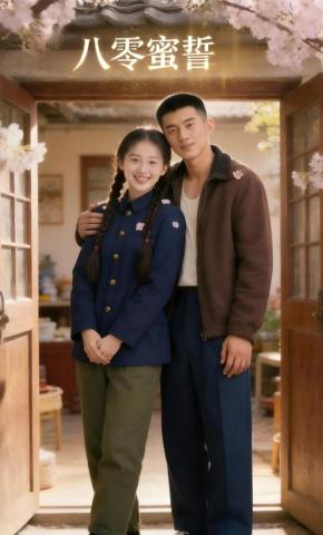 短剧《八零蜜誓》海报