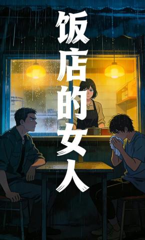 短剧《饭店的女人》海报