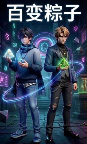 短剧《百变粽子》海报