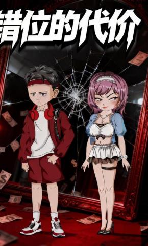 短剧《错位的代价》海报