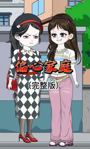 短剧《偏心家庭》海报