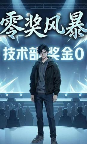 短剧《零奖风暴》海报