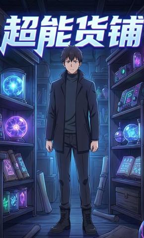 短剧《超能货铺》海报