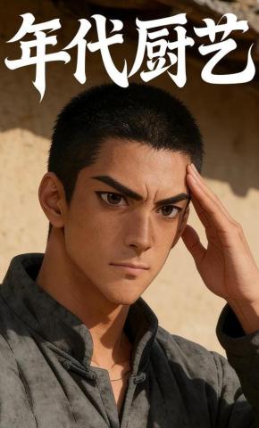 短剧《年代厨艺》海报