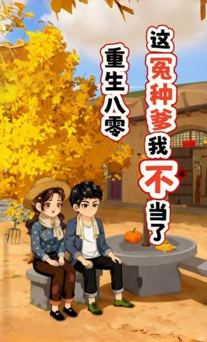 短剧《重生八零，这冤种爹我不当了》海报