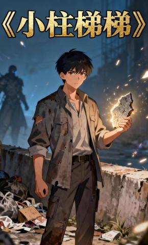 短剧《小柱梯梯》海报