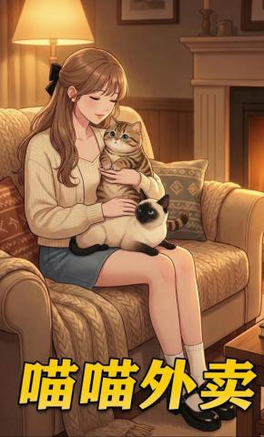 短剧《喵喵外卖》海报