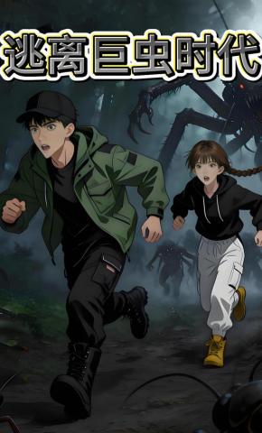 短剧《逃离巨虫时代》海报