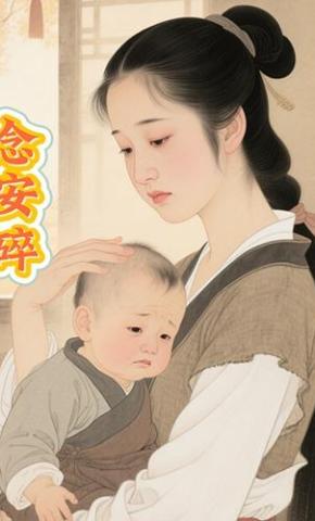 短剧《念安碎》海报