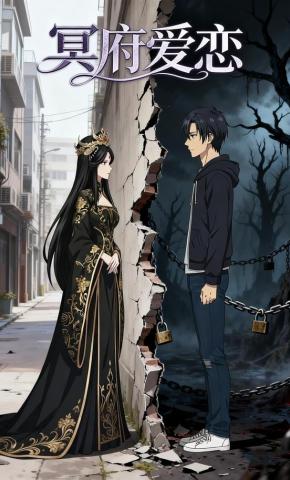 短剧《冥府爱恋》海报