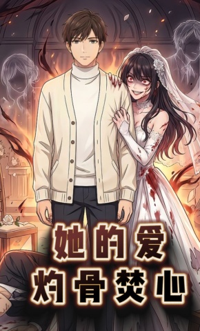 短剧《她的爱灼骨焚心》海报