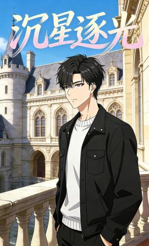 短剧《沉星逐光》海报